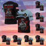 Premium US Veterans T-Shirt VT1810004