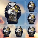 Premium US Veterans Zip Hoodie VT1610028