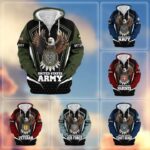 Premium US Veterans Zip Hoodie VT1610027