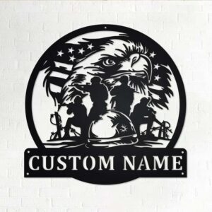 Premium Custom Metal Signs VT2310030 - 12x12in