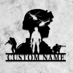 Premium Custom Metal Signs VT2310018 - 12x12in