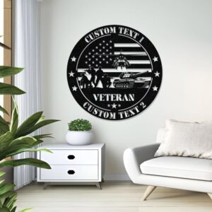 Premium Custom Metal Signs VT2310017 - 12x12in