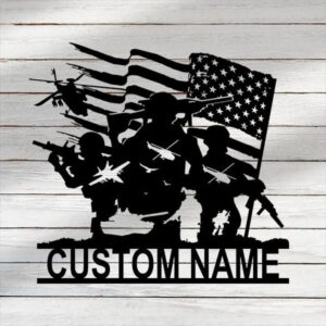 Premium Custom Metal Signs VT2310013 - 12x12in