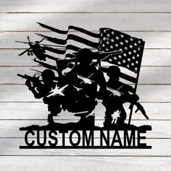 Premium Custom Metal Signs VT2310013