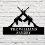 Premium Custom Metal Signs VT2310012