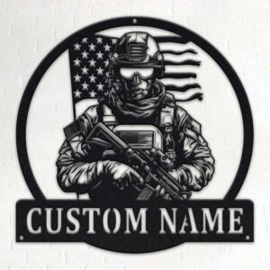 Premium Custom Metal Signs VT2310011 - 12x12in