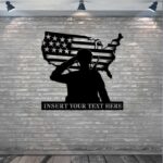 Premium Custom Metal Signs VT2310007