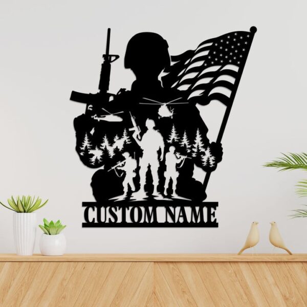 Premium Custom Metal Signs VT2310001