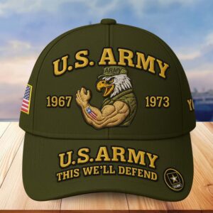 Premium Embroidered US Veterans Cap VT1910010 - Army