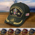 Premium Embroidered US Veterans Cap VT1910005