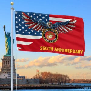 Premium Grommet Flag VT2110007 - 6x9in