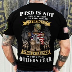 Premium US Veterans T-Shirt VT1810005 - Army, S