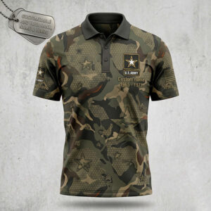 Premium US Army Polo Shirt VT020606 - S