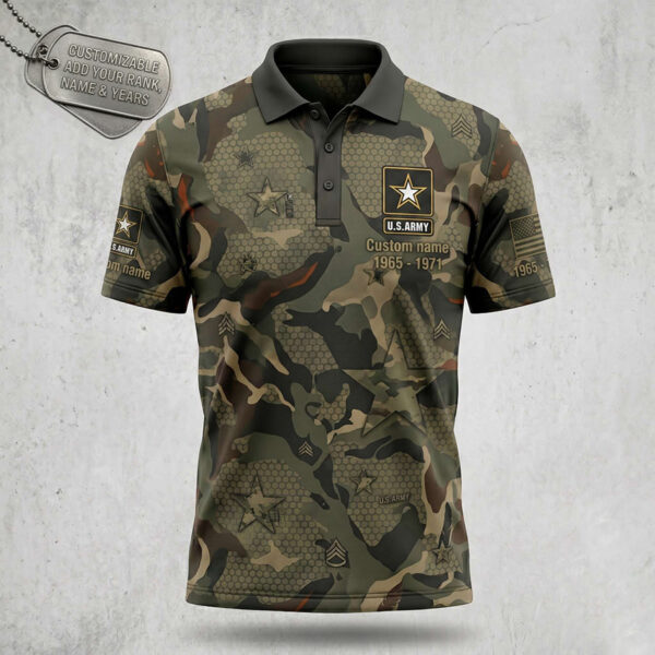 Premium US Army Polo Shirt VT020606