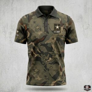 Premium US Army Polo Shirt VT020606 - S