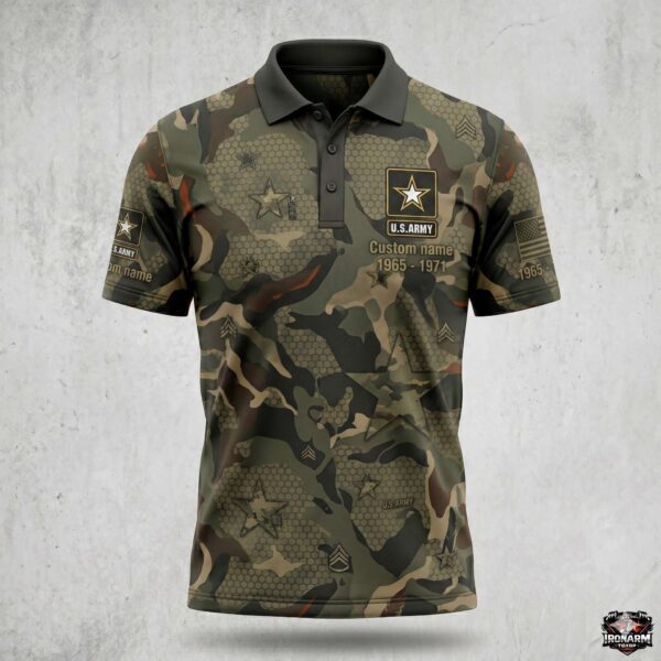 Premium US Army Polo Shirt VT020606