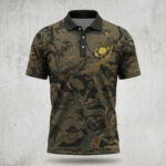 Premium USMC Veteran Polo Shirt VT020607