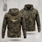 Premium US Army Hoodie VT040801