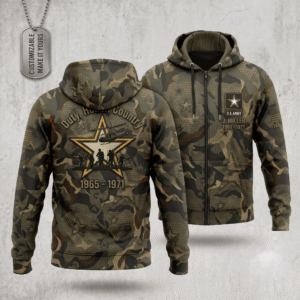 Premium US Army Hoodie VT040801 - S