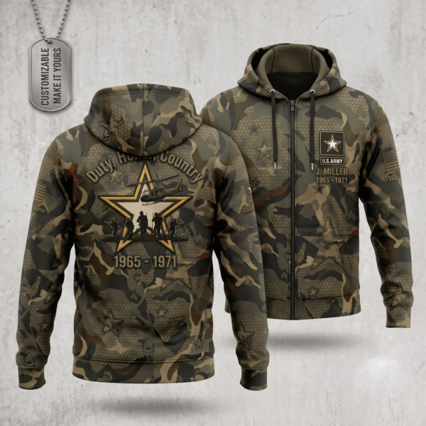 Premium US Army Hoodie VT040801